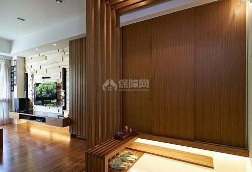 日式自然清新家 一家人的幸福生活 120平米裝修,