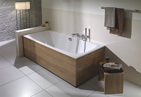 7款简洁浴室设计 享受精致生活