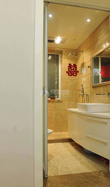 71方老房翻新 简约两室一厅 婚房装修,二居室装修