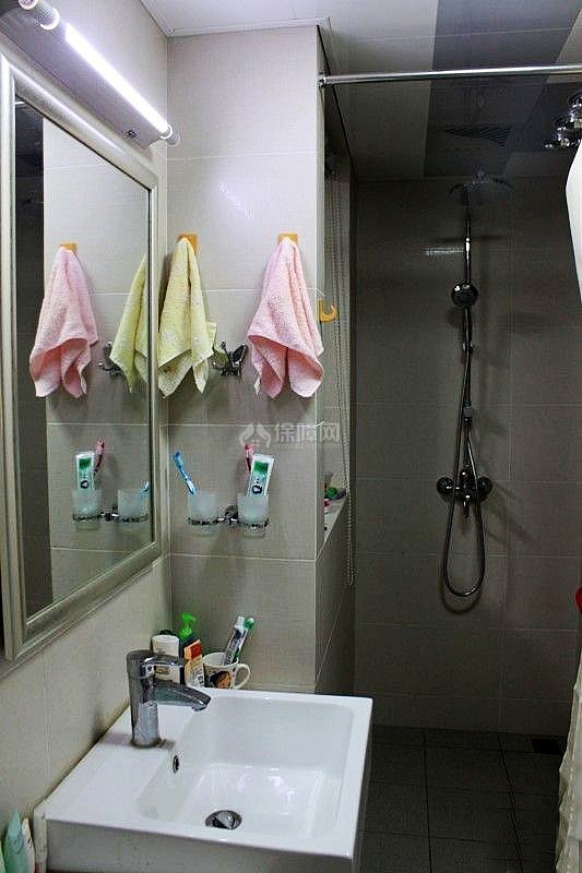 简约二居室 工作狂的精致家 二居室装修,90平米装