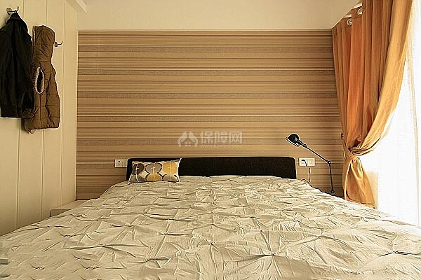 十万打造百平三居室 温暖宜人美宅 三居室装修,12