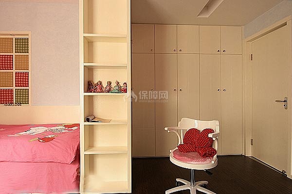 十万打造百平三居室 温暖宜人美宅 三居室装修,12