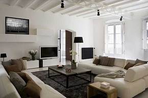 实木打造 巴塞罗那130平现代公寓