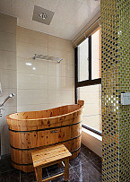 美式风格家居浴室效果图