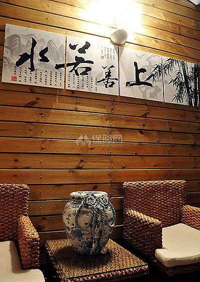 先上一張美圖開場，上善若水，我的處事哲學(xué)。