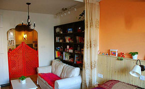 东南亚风格小户型客厅图片