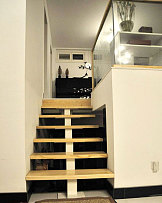 loft简约家居楼梯设计