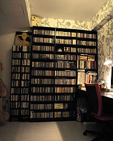 loft简约地下室书房图片