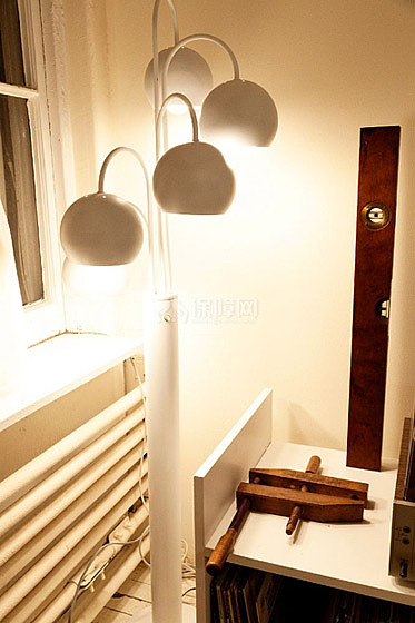 个性家居 纽约设计师的家庭工作室 复式装修,美式风