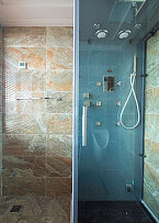 欧式风格卫生间淋浴房设计