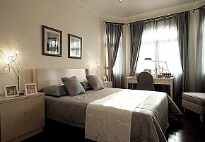 中海翡翠别墅欧式风格卧室图片