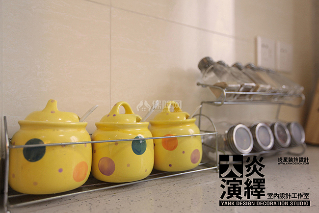 奶黄包的香味 现代简约温馨两居室 杨峻,大炎演绎,