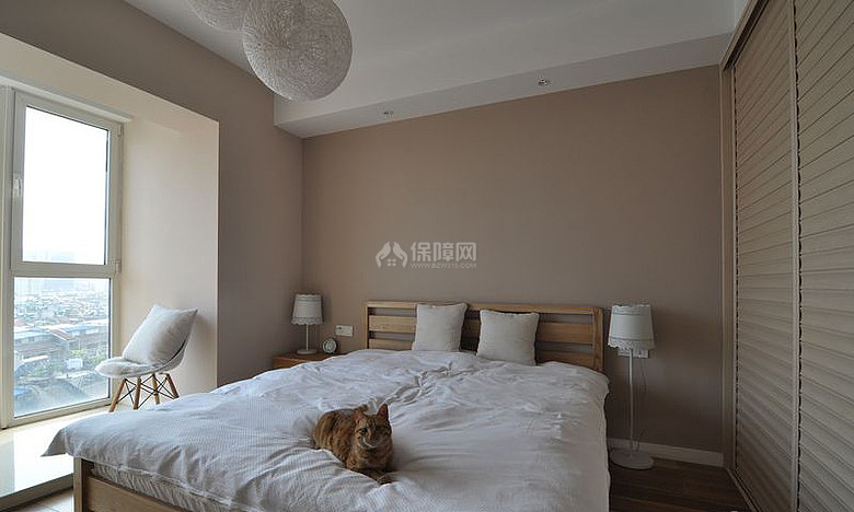 极简之家白色卧室效果图片