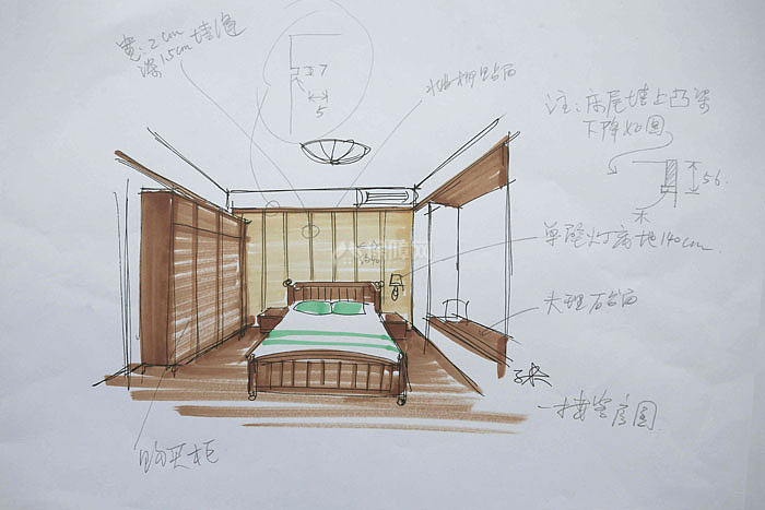 三米設(shè)計(jì) 東南亞混搭風(fēng)復(fù)式裝修 三米設(shè)計(jì),復(fù)式裝修