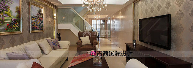 鏡影之美 現(xiàn)代歐式混搭復(fù)式裝修 荷·石頭,荷,復(fù)式