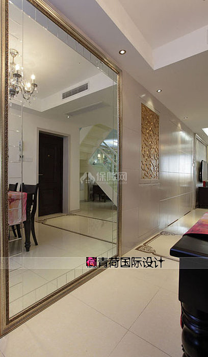 鏡影之美 現(xiàn)代歐式混搭復(fù)式裝修 荷·石頭,荷,復(fù)式