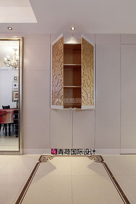 鏡影之美 現(xiàn)代歐式混搭復(fù)式裝修 荷·石頭,荷,復(fù)式