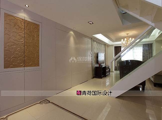 鏡影之美 現(xiàn)代歐式混搭復(fù)式裝修 荷·石頭,荷,復(fù)式