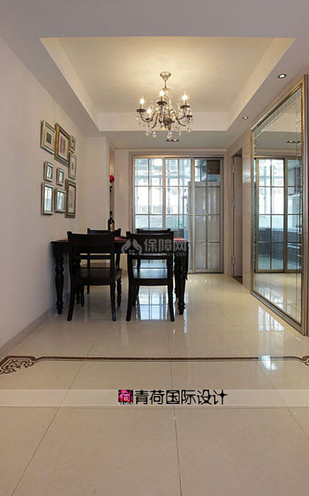 鏡影之美 現(xiàn)代歐式混搭復(fù)式裝修 荷·石頭,荷,復(fù)式