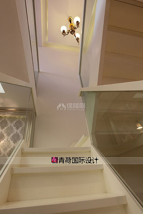 鏡影之美 現(xiàn)代歐式混搭復(fù)式裝修 荷·石頭,荷,復(fù)式