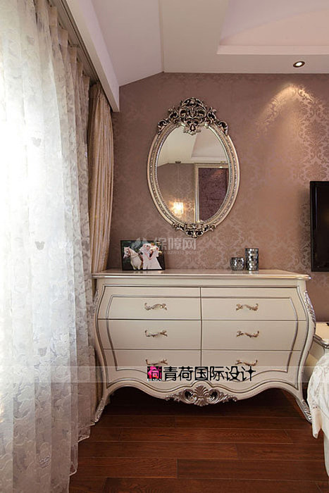 鏡影之美 現(xiàn)代歐式混搭復(fù)式裝修 荷·石頭,荷,復(fù)式