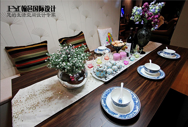咖色静怡 简欧风三居室婚房 ,何南舒,翰邑国际设计
