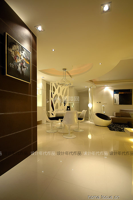 纯净如白 简单优雅白色系美家 宋建文,设计年代,三