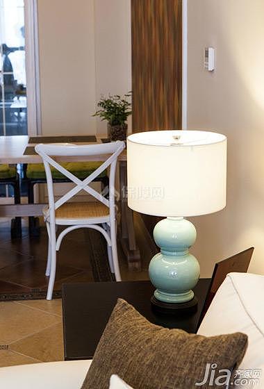 网购+定制家具 复古小清新两居美式美家 美式风格,