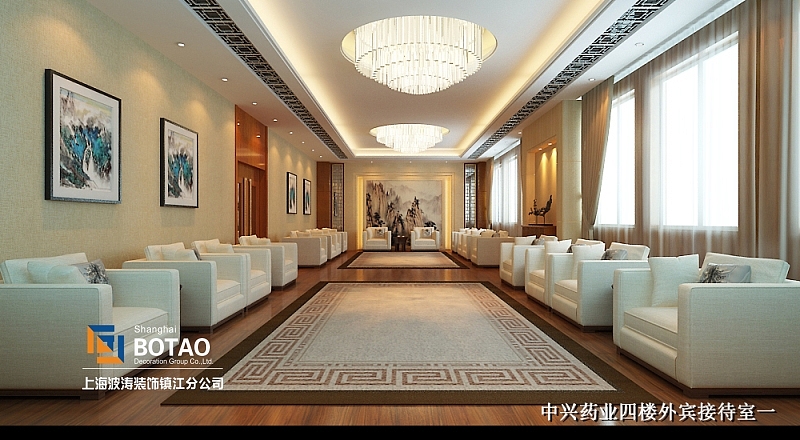 中兴化验研发楼