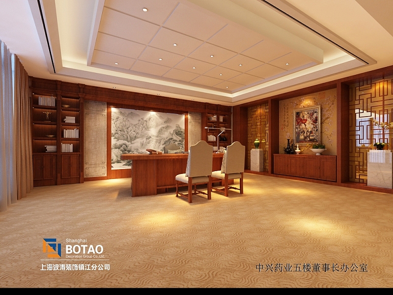 中兴化验研发楼
