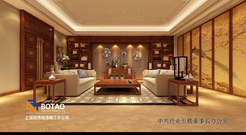 中兴化验研发楼