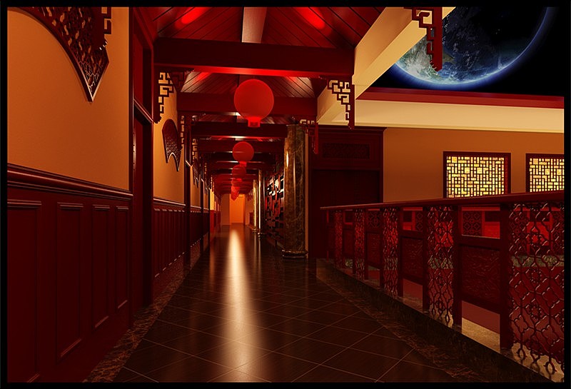 【星艺装饰】外婆桥重庆长寿清明上河坊店