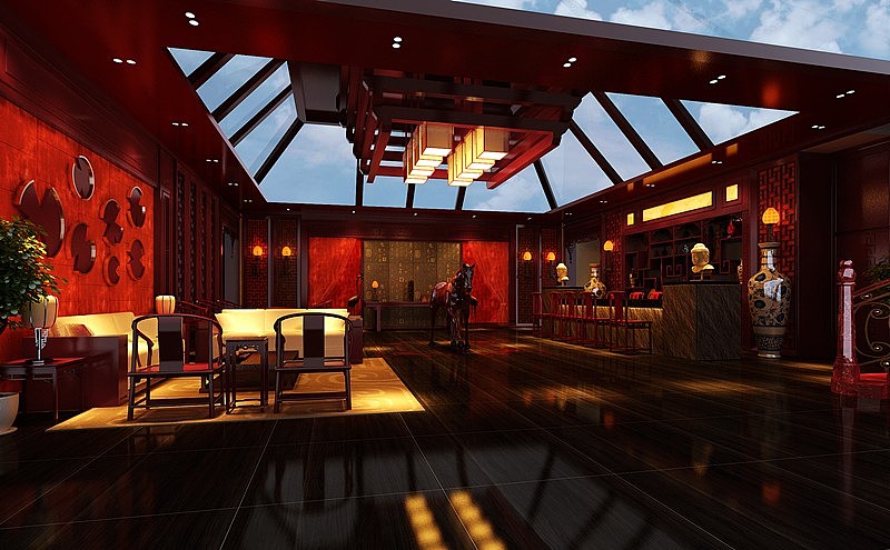 【星艺装饰】外婆桥重庆长寿清明上河坊店