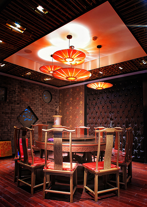 【星艺装饰】外婆桥重庆长寿清明上河坊店