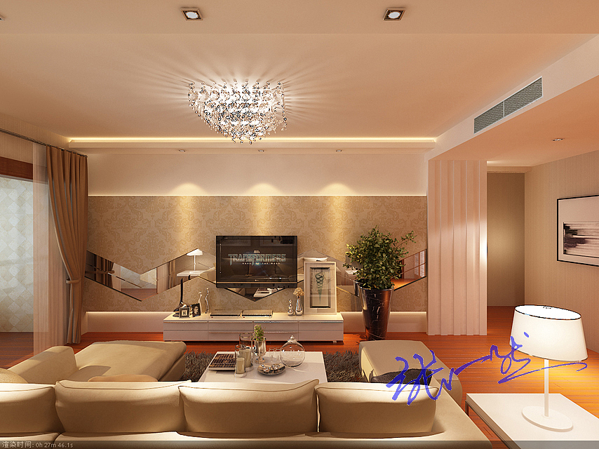 简约 温馨 家的感觉 是这个设计所表达的主题