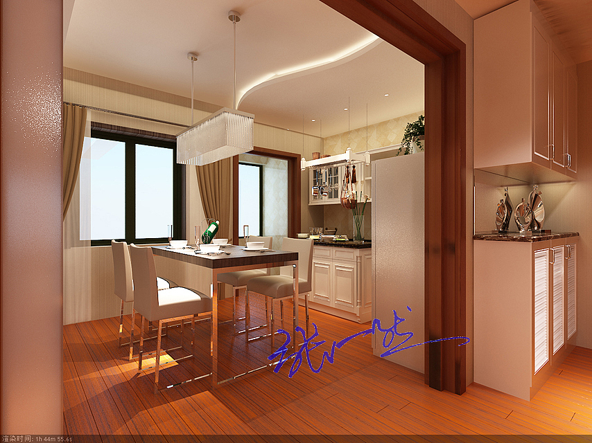 简约 温馨 家的感觉 是这个设计所表达的主题