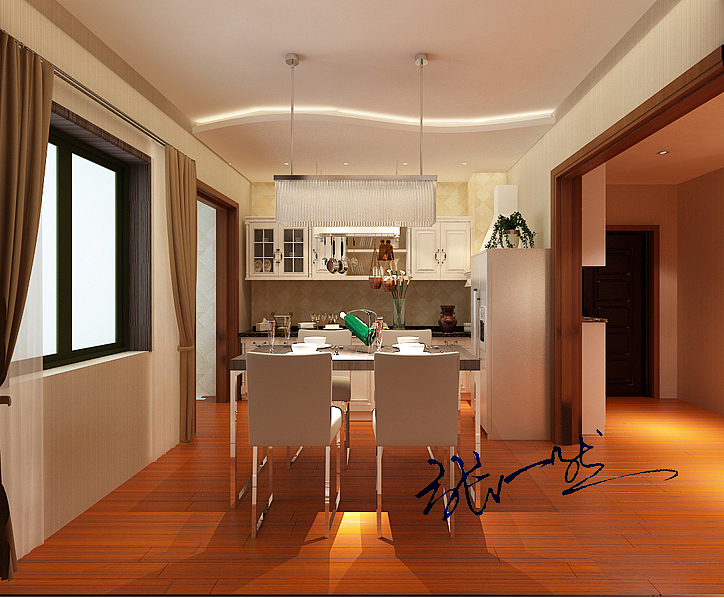 简约 温馨 家的感觉 是这个设计所表达的主题