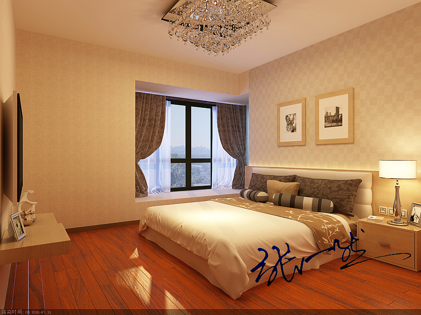 简约 温馨 家的感觉 是这个设计所表达的主题