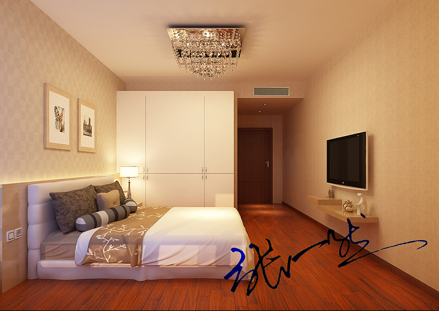 简约 温馨 家的感觉 是这个设计所表达的主题