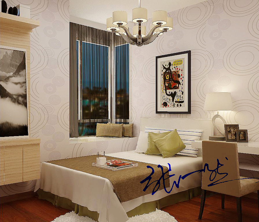 简约 温馨 家的感觉 是这个设计所表达的主题