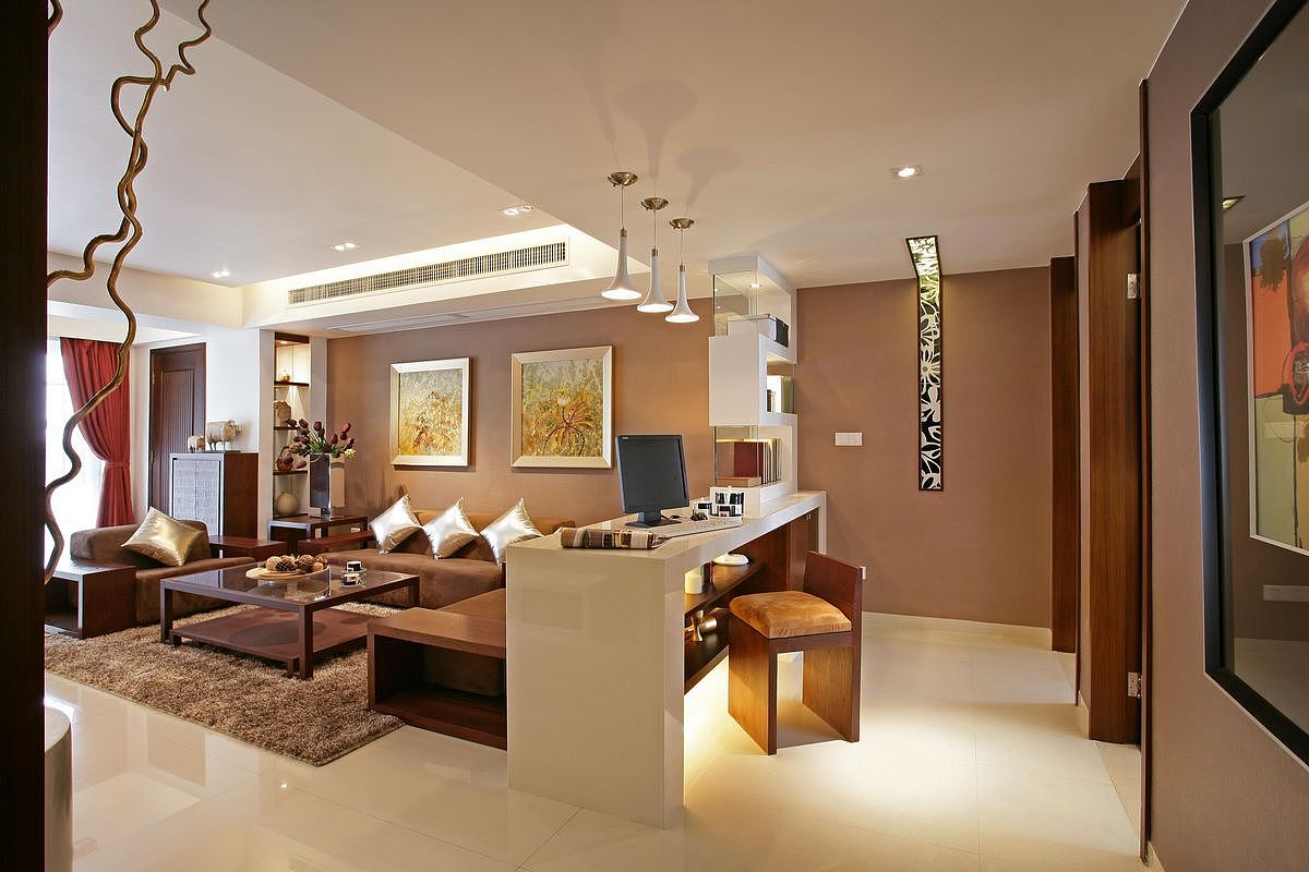 现代与中式的结合