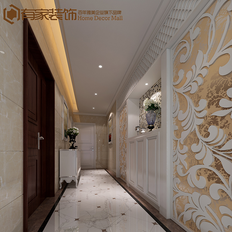 【有家装饰】群升白马郡