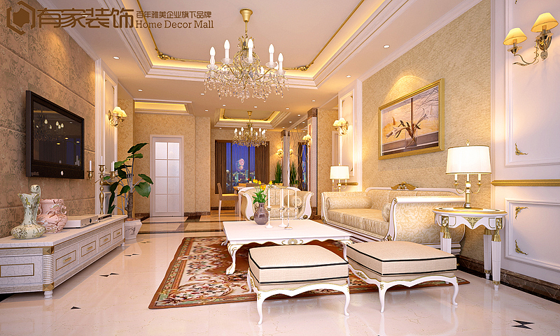 【有家装饰】万达新城