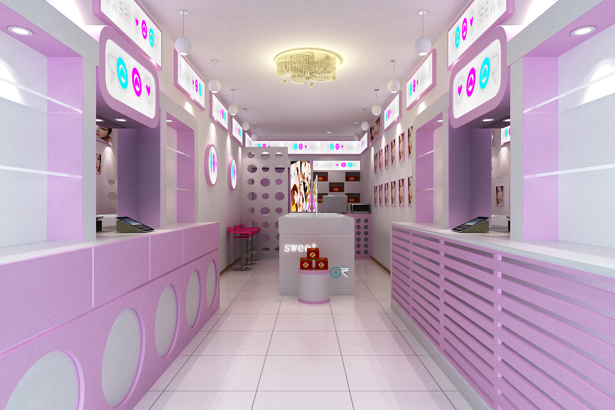 眼镜专卖店