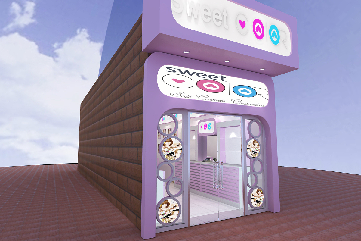 眼镜专卖店