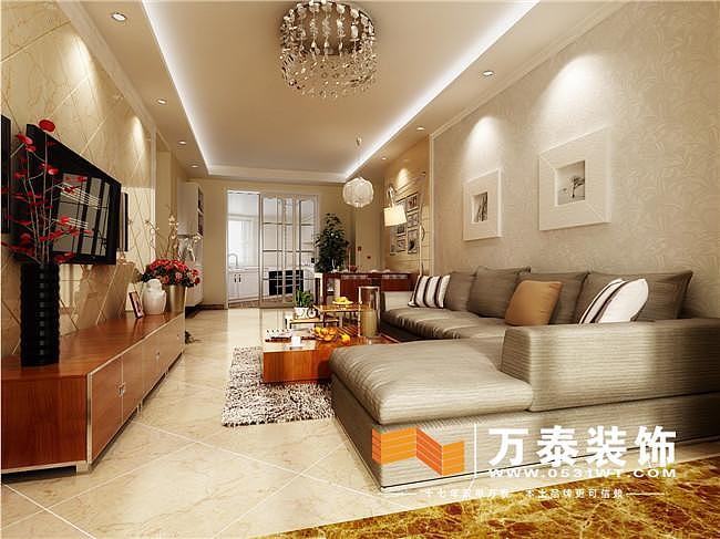 本案例位于明珠花园，户型为不规则结构,存在许多阴阳