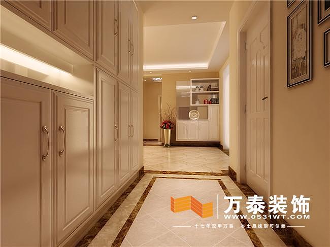 本案例位于明珠花园，户型为不规则结构,存在许多阴阳