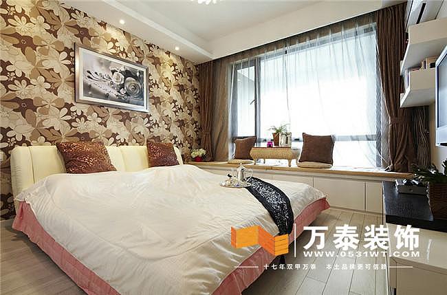 本案例位于明珠花园，户型为不规则结构,存在许多阴阳