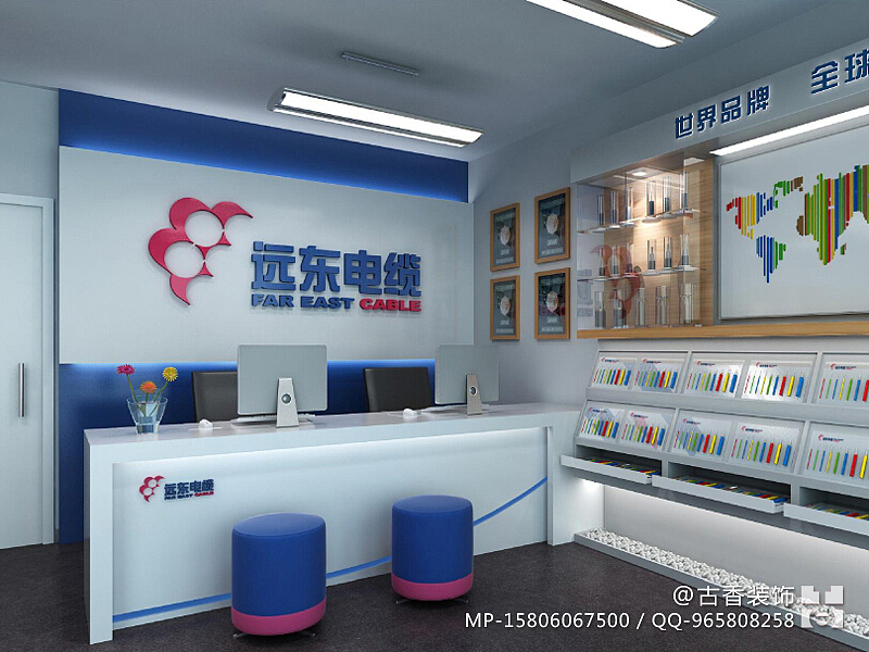 展厅设计最重要的就是如何做好“展”字，既能恰如其分