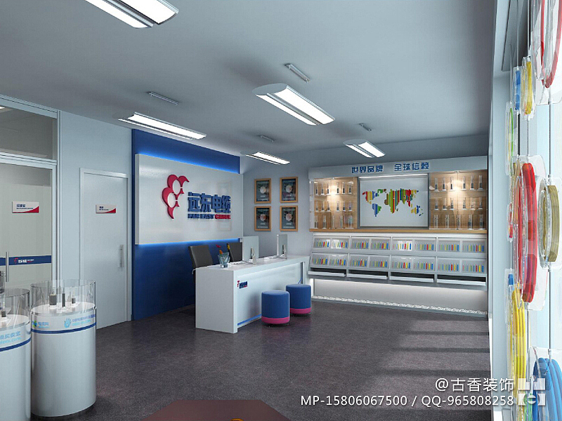展厅设计最重要的就是如何做好“展”字，既能恰如其分